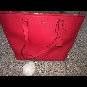 Red Kate Spade Purse